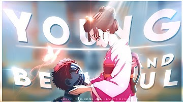 That One Akaza Edit 💔[ Amv/Sad/Edit] 4k ft.Young and Beautiful 