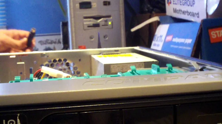 Bought a fully functioning Compaq Presario PC for $30