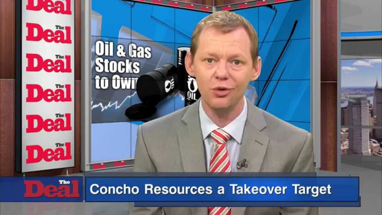 Anadarko, Noble and Concho Among Top Oil and Gas Stocks