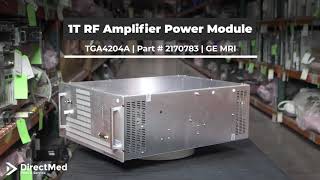 TGA4204A 1T RF Amplifier Power Module Part # 2170783 | GE MRI