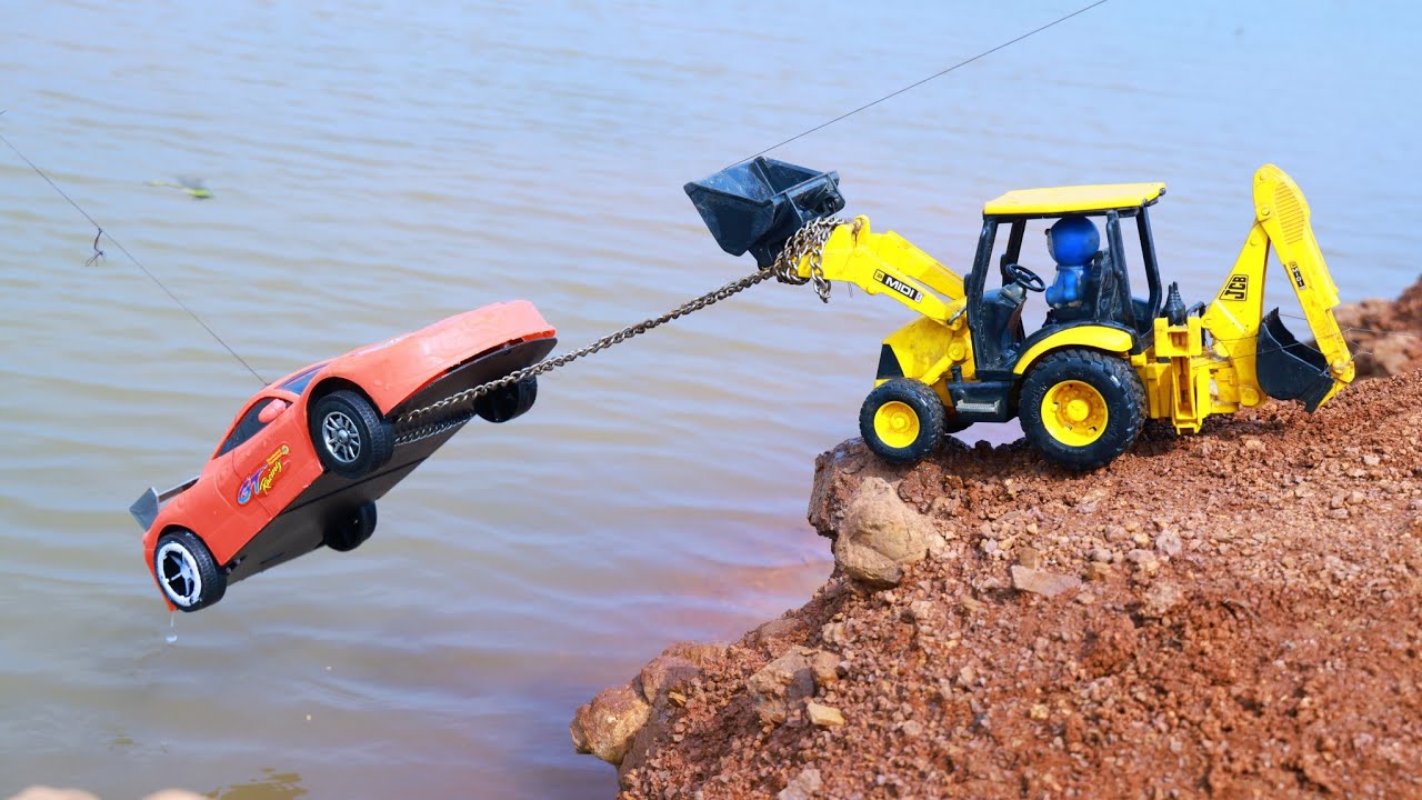 Bajaj CNG Auto Rickshaw Bugatti Chiron Car Accident Mine Deep Water ...