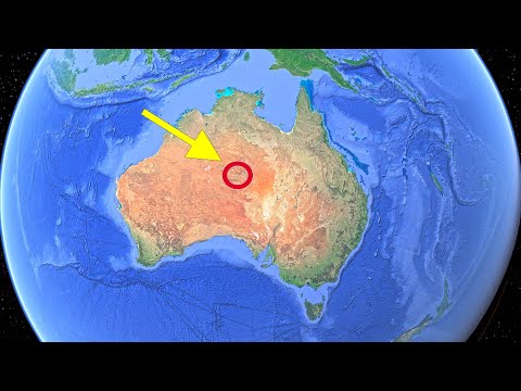 видео: Город в самом центре Австралии который вышел из под контроля!