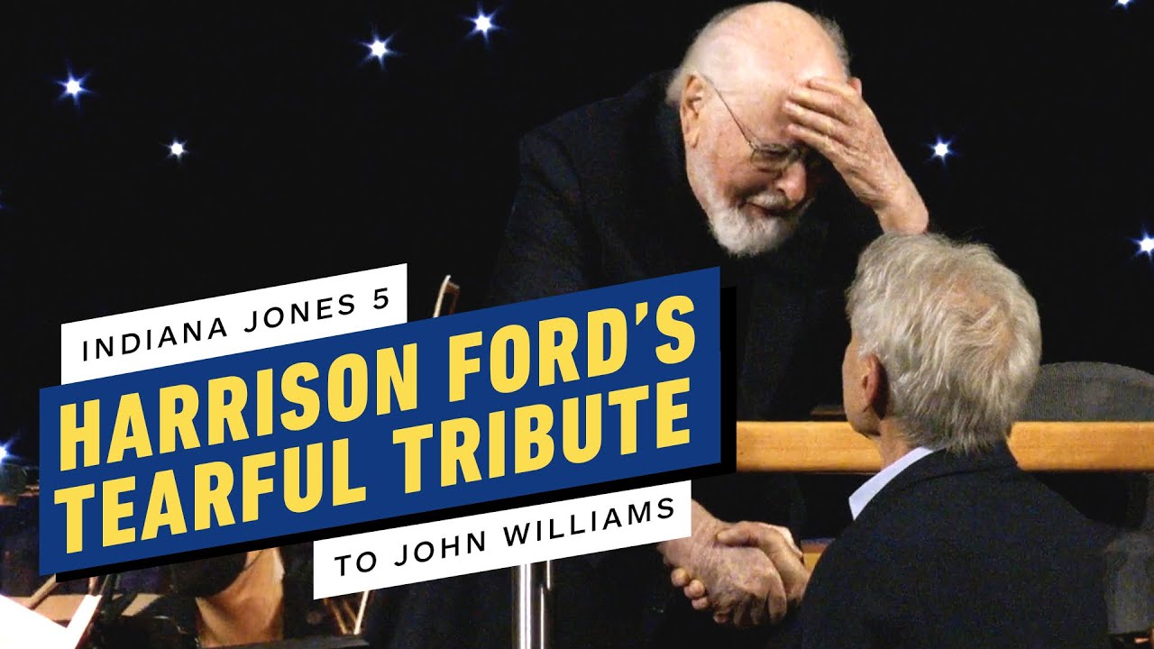 Indiana Jones 5: Harrison Ford Shares Tearful Moment With John Williams