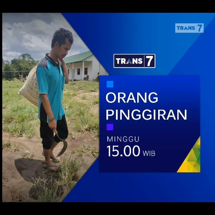 Parodi Lucu OST Orang pinggiran TRANS7 status WA