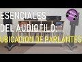 ¿Cómo ubicar los parlantes?