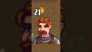 Rating the Stardew Valley Villagers!