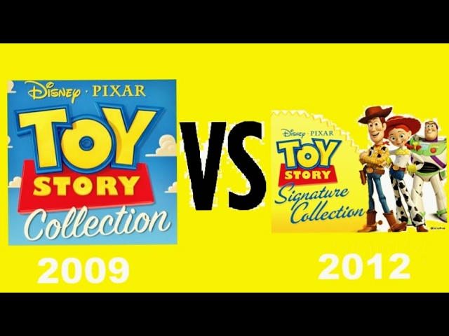Toy Story Collection VS Toy Story Signature Collection 