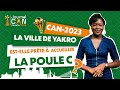 Journal de can n8 can 2023 prparatifs de la ville de yamoussoukro pour la can