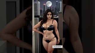 [4K] Ai Art Indian Lookbook Model Video-Full Moon