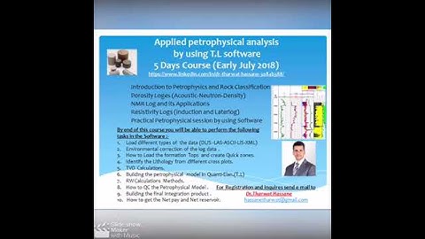 Dr Tharwat Hassane courses الدكتور ثروت راغب