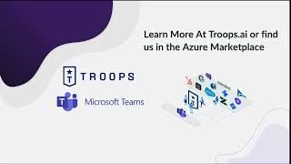 Introducing Troops.ai on Microsoft Teams