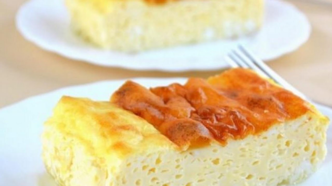 Пышный Омлет На Сковороде Фото