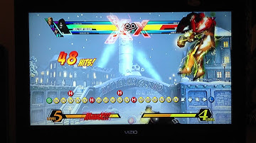 UMVC3 - Magneto combo with Doom TAC. Fun and effective. Ultimate Marvel vs Capcom 3