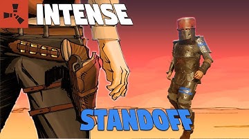 Intense Standoff (3v5) | Rust Co-op Survival