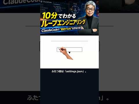 【ループエンジニアリング解説】ClaudeCodeで作る最小ループ - Jun Suzuki