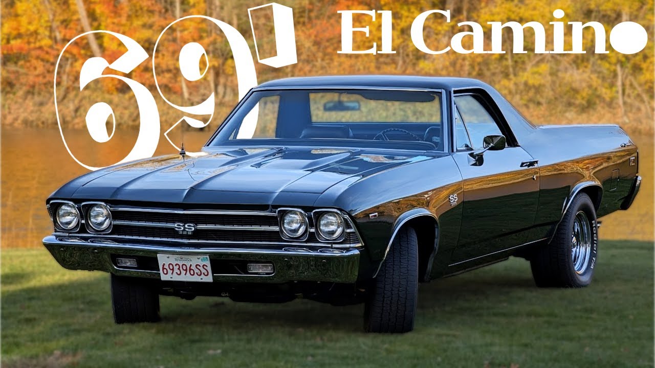 1969 El Camino SS | Stunning Modifications | Insane detail | Nut and bolt restoration
