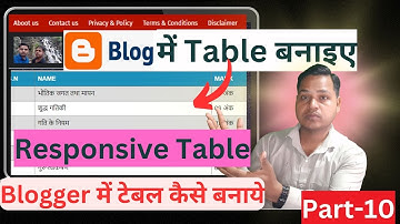 (42) How to Create a Table in Your Blogger Post - Step-by-Step Guide 🔥 Inserting a table in Blogger
