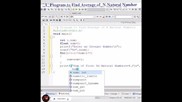 C Program to Find an Average of  N Natural Numbers | Prof.Antony Vijay #shorts