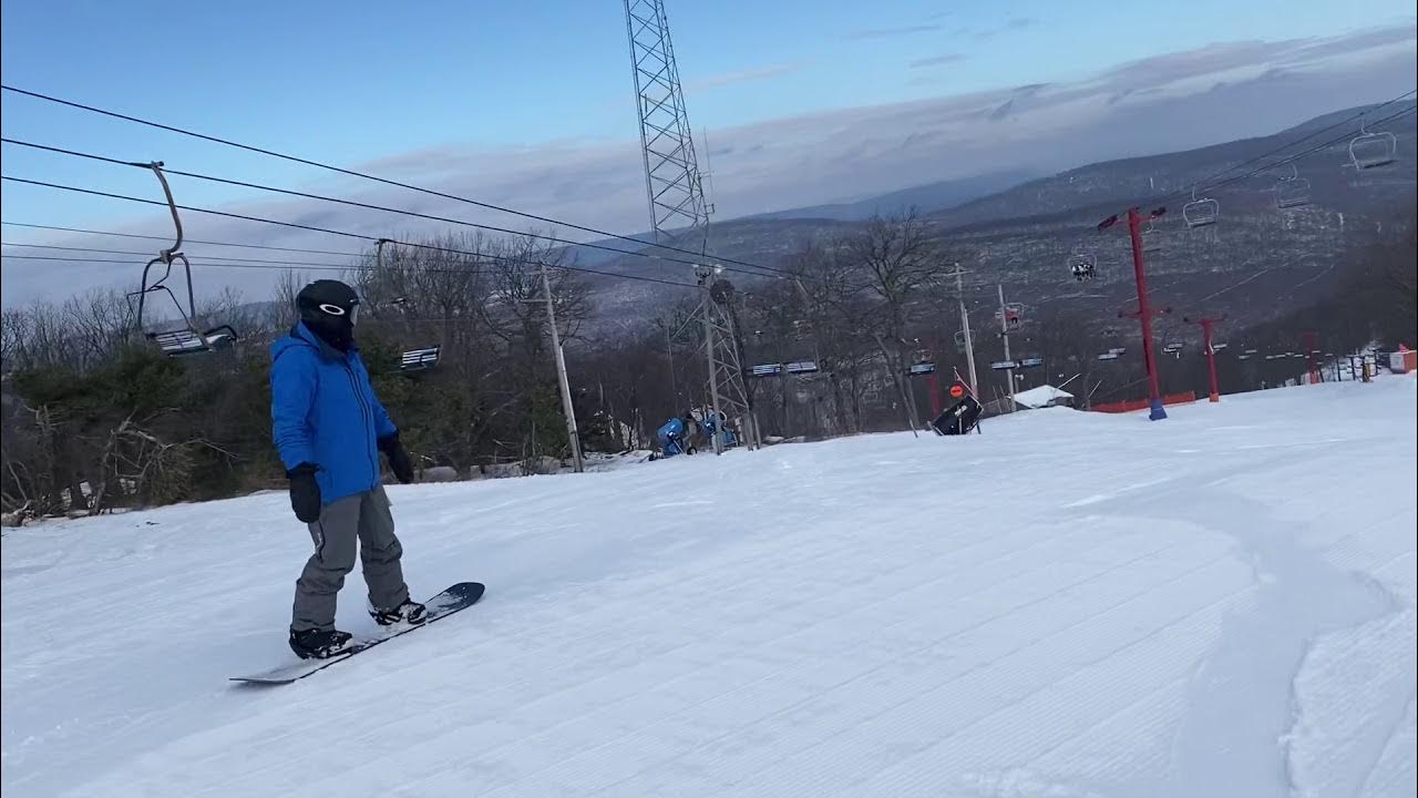 Blue knob Ski Resort Pennsylvania - YouTube