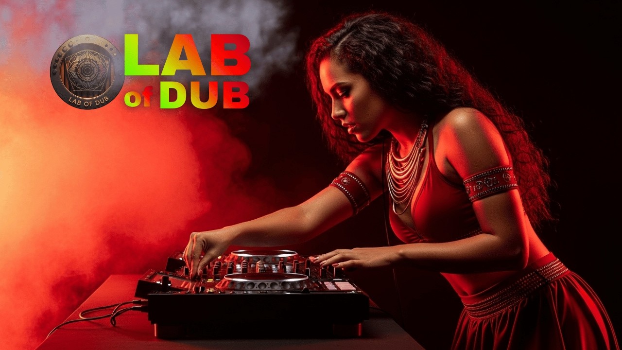 DUB REGGAE BASS JOURNEY 🌴 Deep Roots Meditation Mix - YouTube
