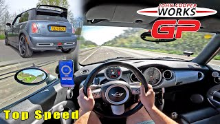 MINI JCW GP R53 | AUTOBAHN TOP SPEED SOUND & POV