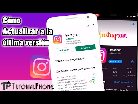 CÓMO ACTUALIZAR INSTAGRAM en Android y iPhone - Cómo tener la última versión