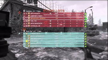 Random Tomahawk Final Killcam Black Ops