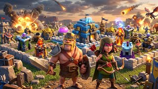 Clash of clans| new event attack| 2026