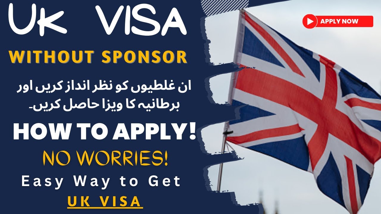 uk tourist visa without sponsor