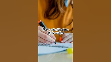 How to study the subject you hate or your weak #studywithstrawberry #studytips  #lovestudy