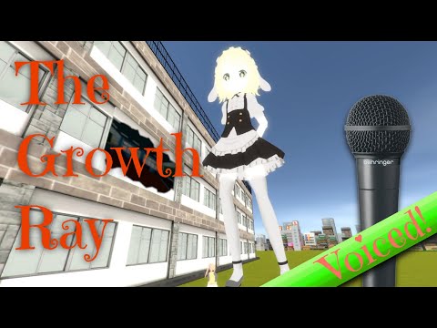 [Sizebox] Giantess Growth - The Growth Ray [VOICED]