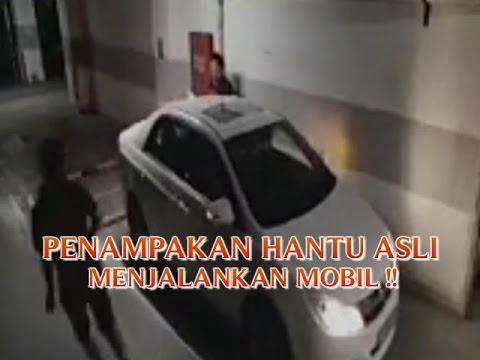 VIDEO PENAMPAKAN HANTU ASLI quot;MENJALANKAN MOBIL SAAT AKAN DICURIquot; PENAMPAKAN HANTU NYATA !!  YouTube