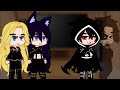 shadow garden react to Cid kagenou and john smith | shadow é john
