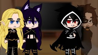 Shadow Garden React To Cid Kagenou And John Smith Shadow É John