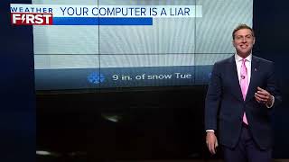 Why you shouldn't always trust snowfall predictions