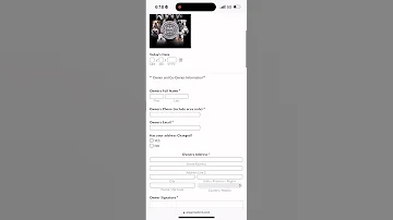 ABKC Application For Permanent Registration Mobile Process Walkthrough American Bully Kennel Club 