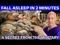 FALL ASLEEP in 2 Minutes: Military Insider