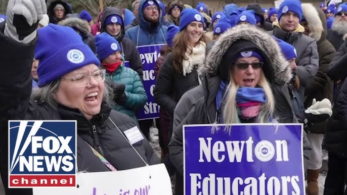 Illegal Teachers Strike In Massachusetts Closed Schools For 2 Weeks