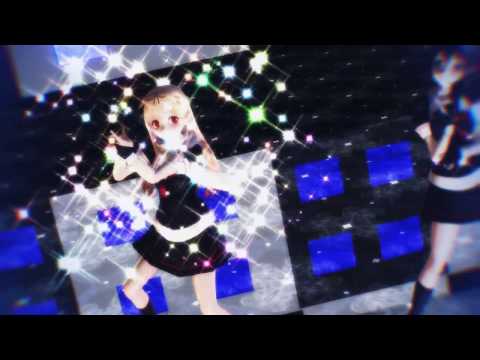 【MMD艦これ】白露型兩人でカラフルポップビート