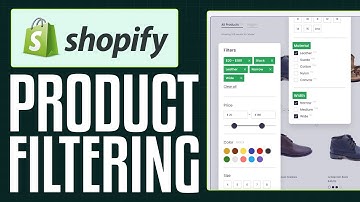 How To Add Product Filtering in Shopify 2025 (Step by Step)