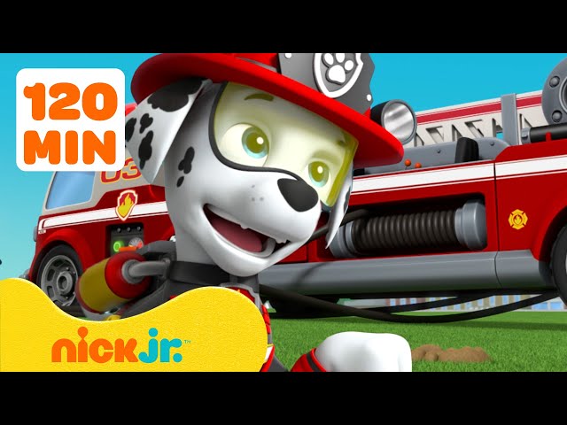 Щенячий патруль | Самые смелые спасения щенка Маршалла! | Nick Jr. Cyrillic