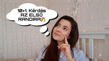 10+1 ÉRDÉS AZ ELSŐ RANDIRA✨👩‍❤️‍💋‍👨 | Fónagy Kitti