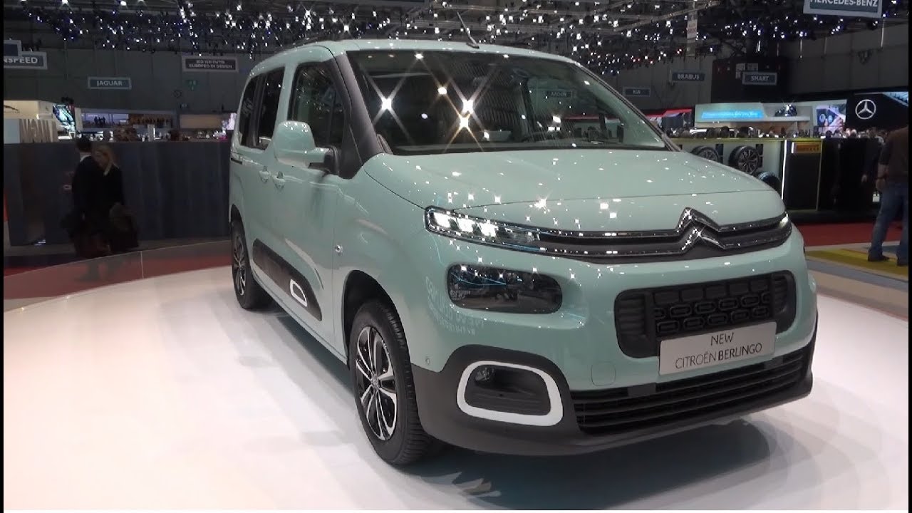 Citroen berlingo 2019