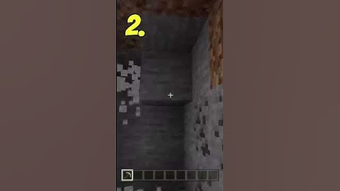 Minecraft Mountain House Tutorial | Minecraft PS4 Gameplay #shorts