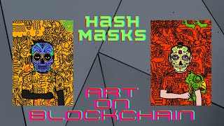 Hashmasks - Next Gen Of Digital Art Collectibles On Ethereum