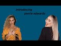 Introducing Perrie Edwards