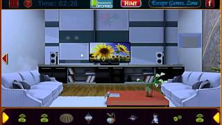 Pretty Blue Room Escape Walkthrough screenshot 5