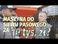 #79 nawozy nonstop - MASZYNA WŁASNEJ KONSTRUKCJI DO UPRAWY PASOWEJ