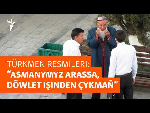 Häkimiýetler býujetçilere “asmanymyz arassa, döwlet işinden çykmaň” diýýär