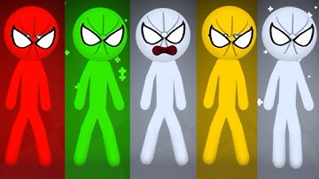 1-4 Players Minigames, The Stickman Party Tournament mod Gameplay,Android,iOS, Walkthrough,Episode9.